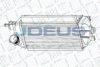 JDEUS RA8111350 Intercooler, charger